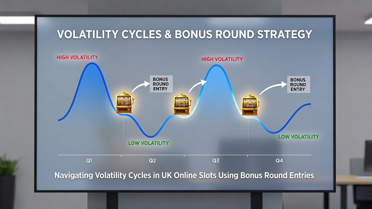 Player dashboard displaying tracked bonus round frequency and volatility indicators