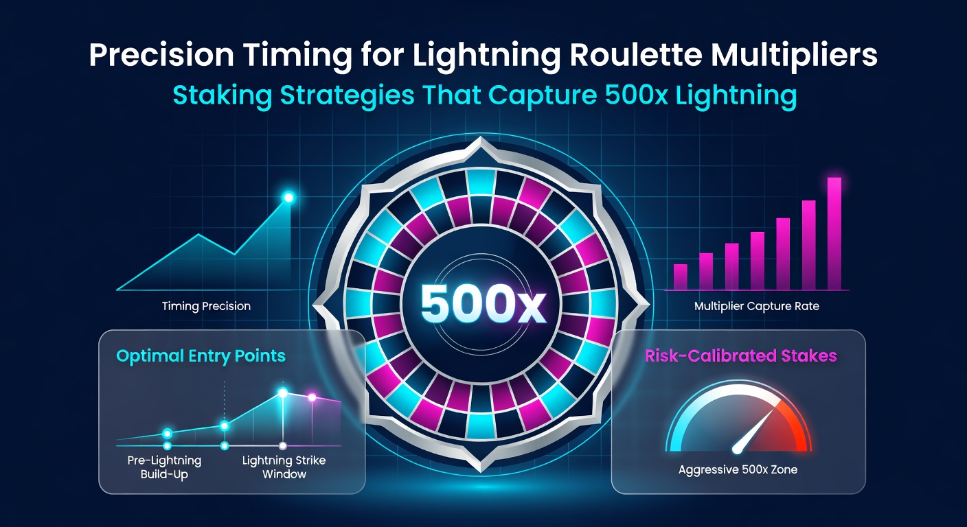 Close-up of a Lightning Roulette spin showing a 500x multiplier on number 13, with chips stacked strategically around high-probability sectors