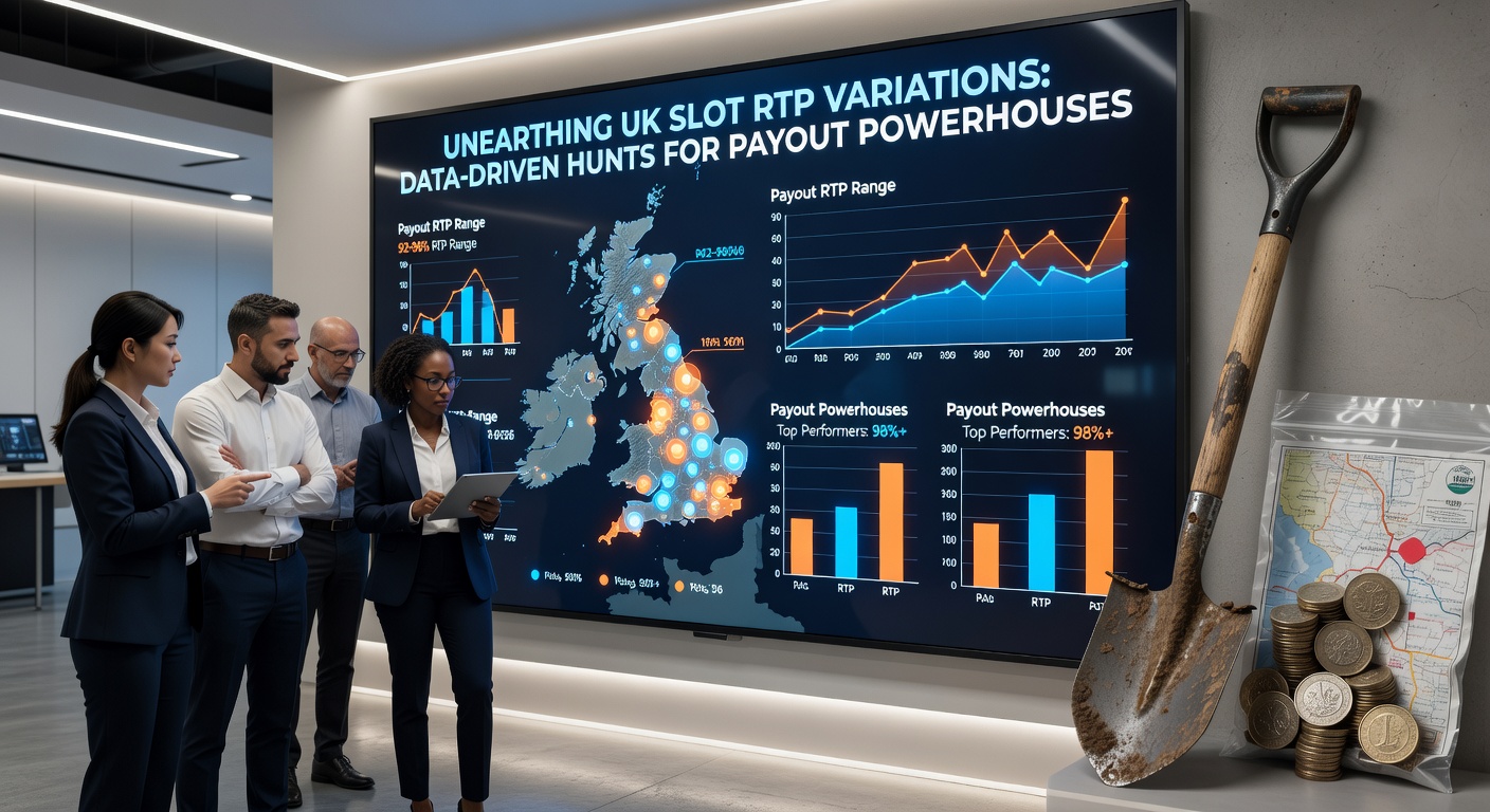 Close-up of a mobile app dashboard displaying RTP heat maps and spin analytics for UK slots